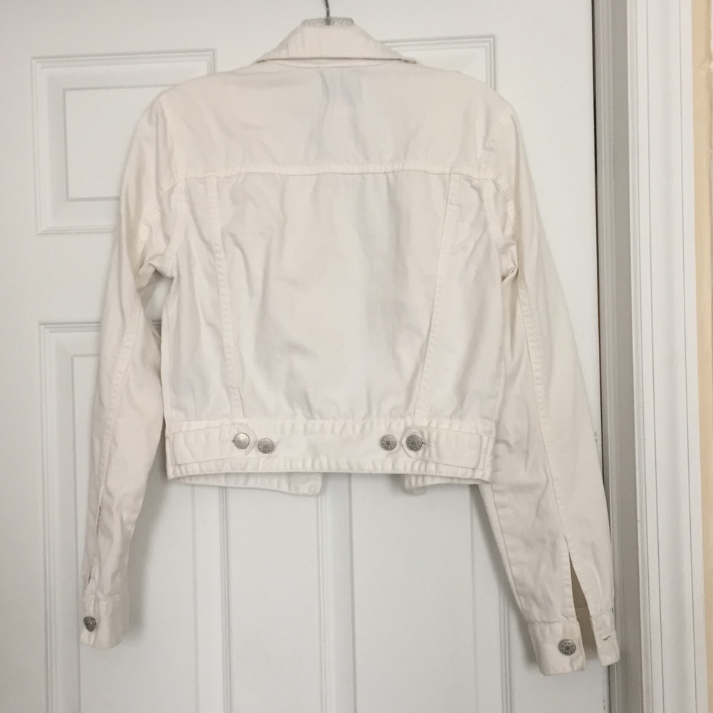 BDG/ Urban Outfitters white denim jacket - Picture 6 of 7